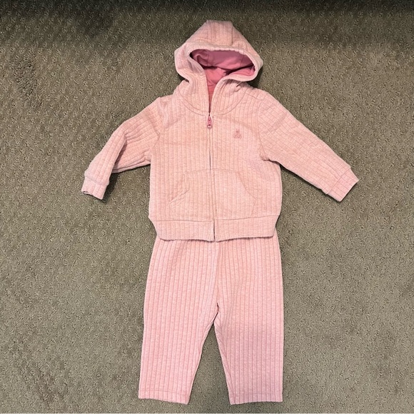 GAP Baby Soft Pink Outfit - Picture 1 of 5